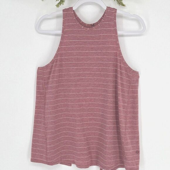 Lululemon All Tied Up Tank So Merlot - Picture 3 of 8